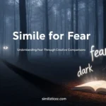 Simile for Fear