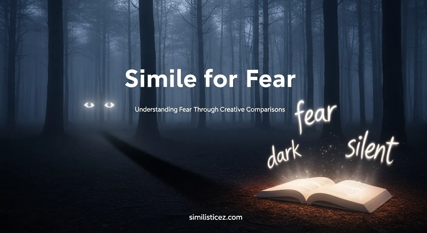 Simile for Fear