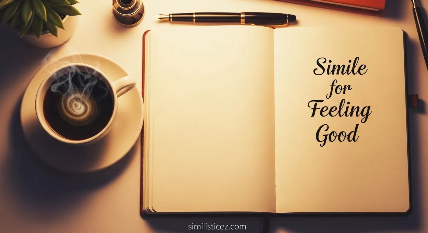 Simile for Feeling Good
