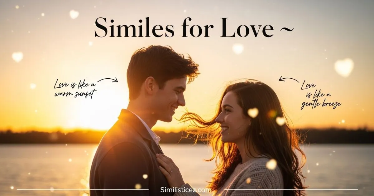 Simile for Love