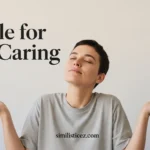 Simile for Not Caring