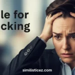 Simile for Panicking