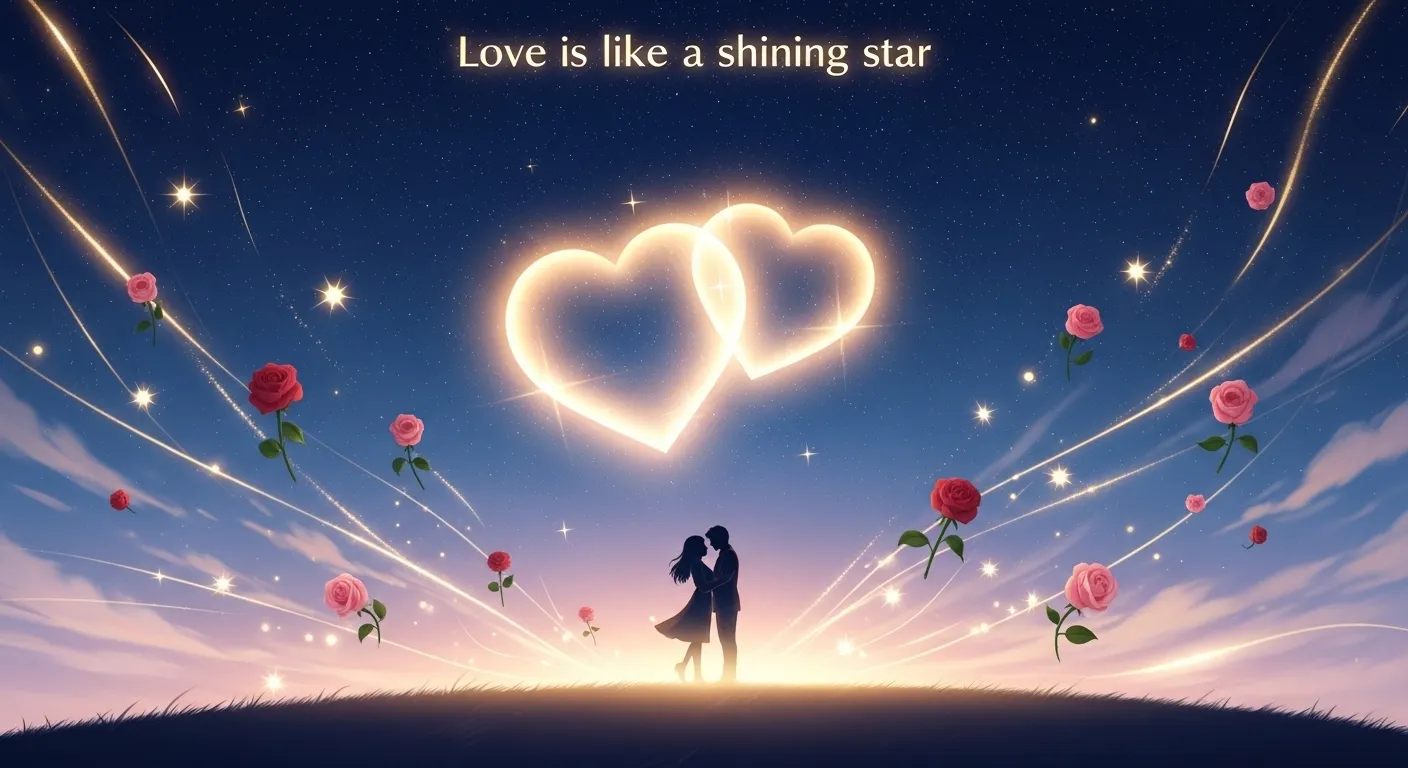 What Is a Simile for Love