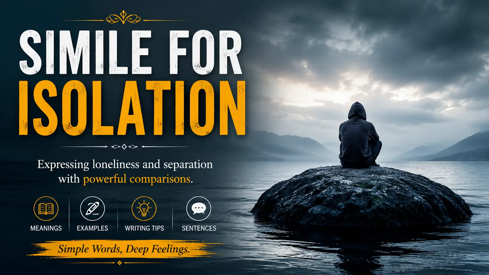 Simile for Isolation