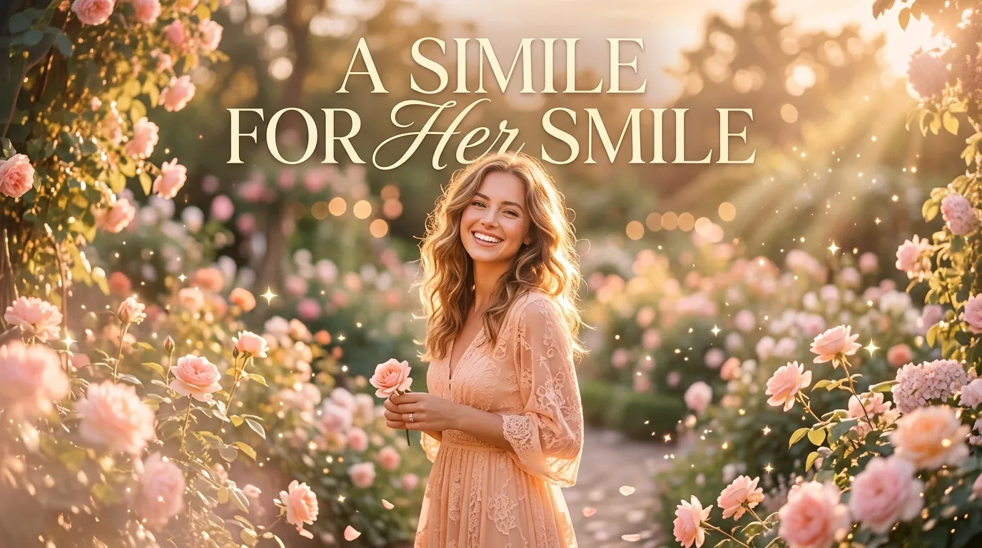 A Simile for Her Smile