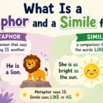 Metaphor and a Simile for Kids 