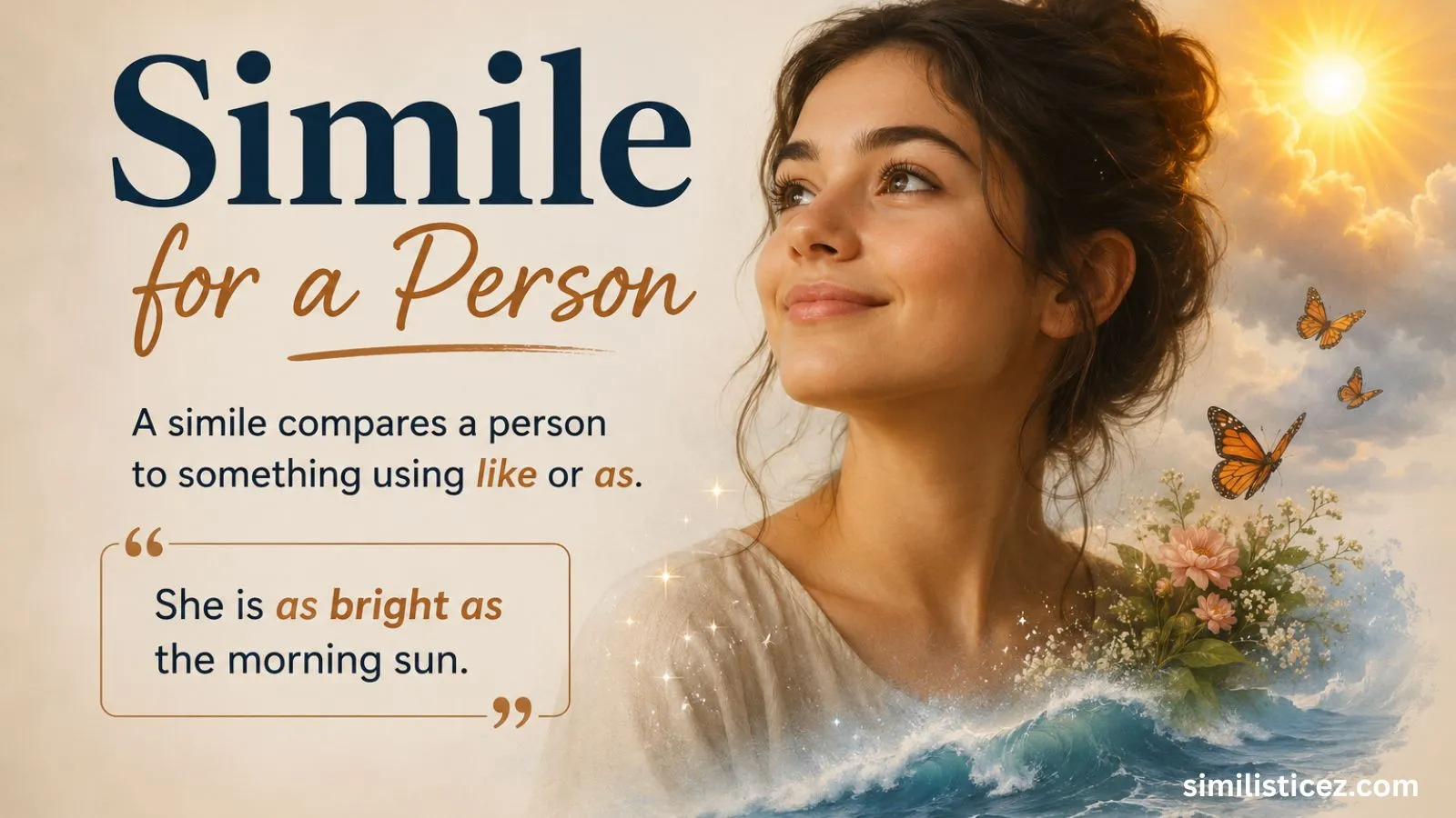 Simile for a Person