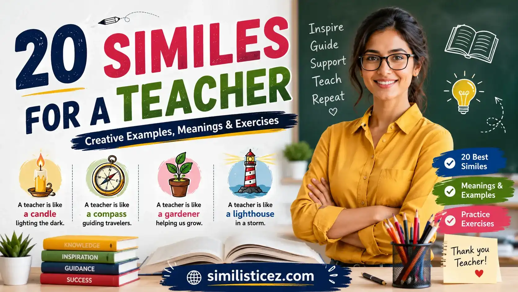 Simile for a Teacher