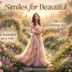 Simile for Beautiful