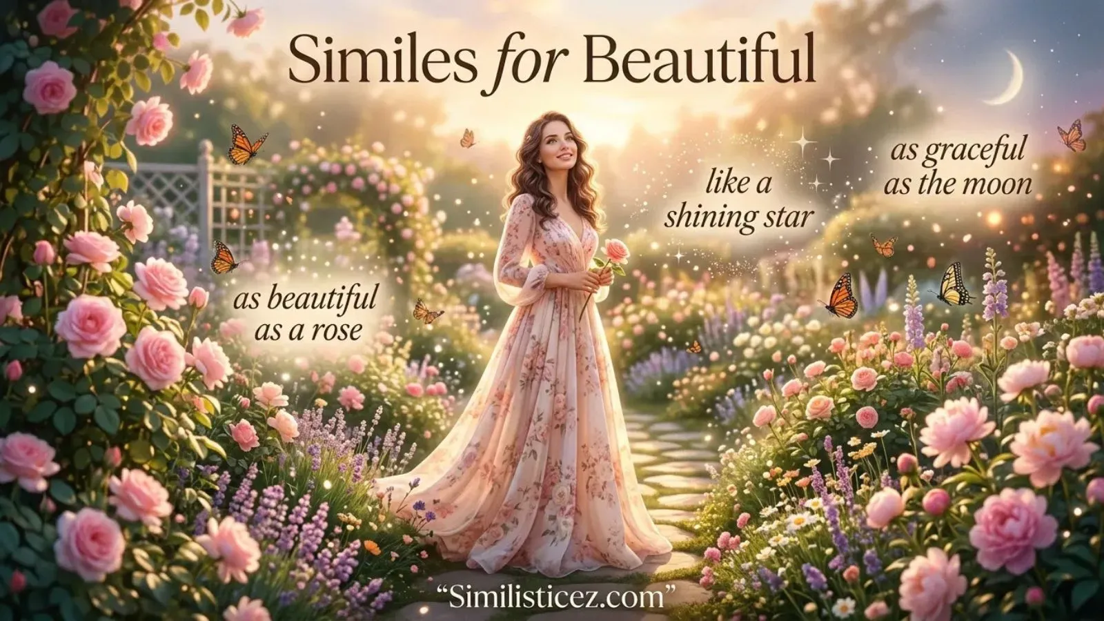 Simile for Beautiful