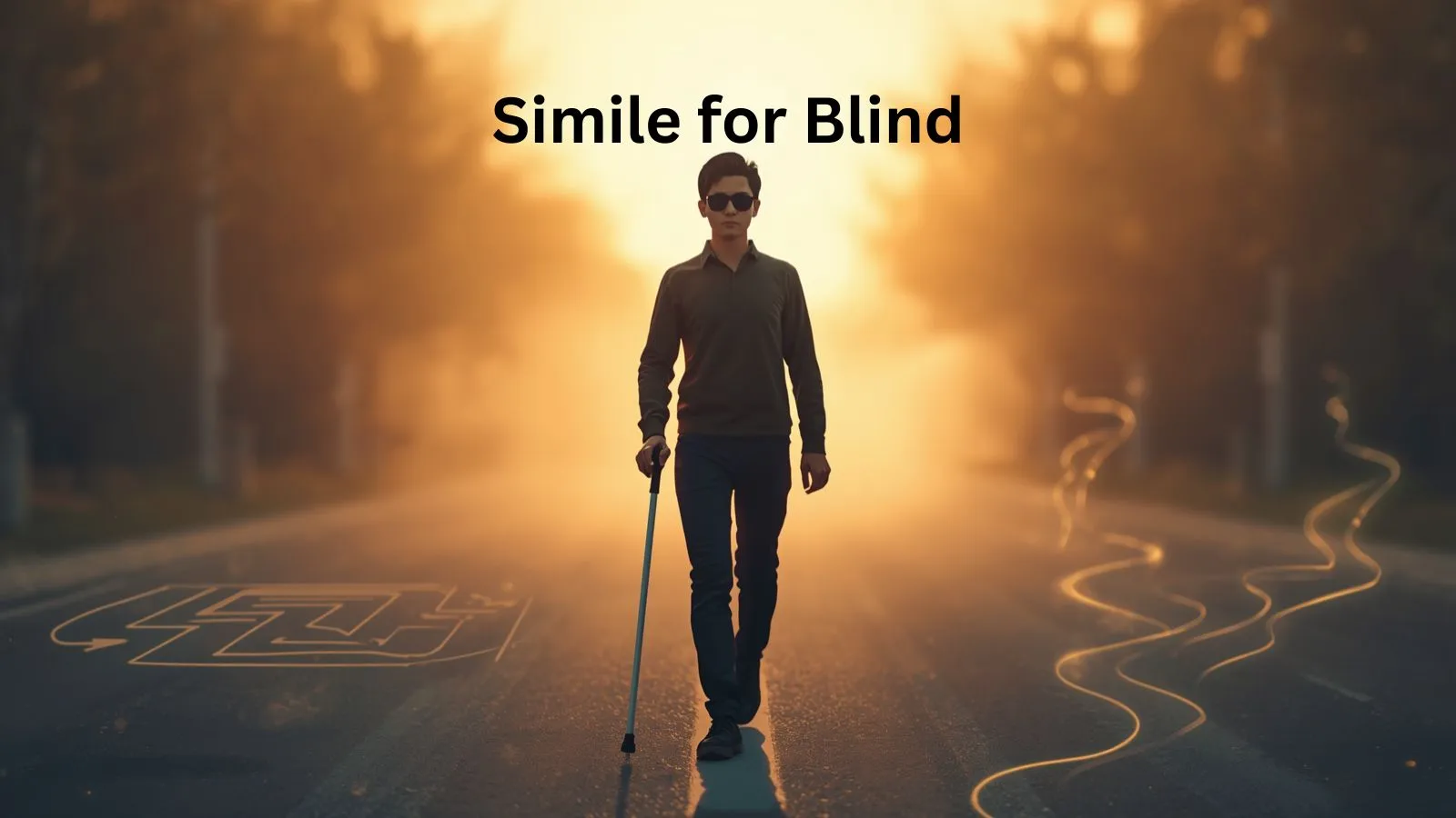 Simile for Blind