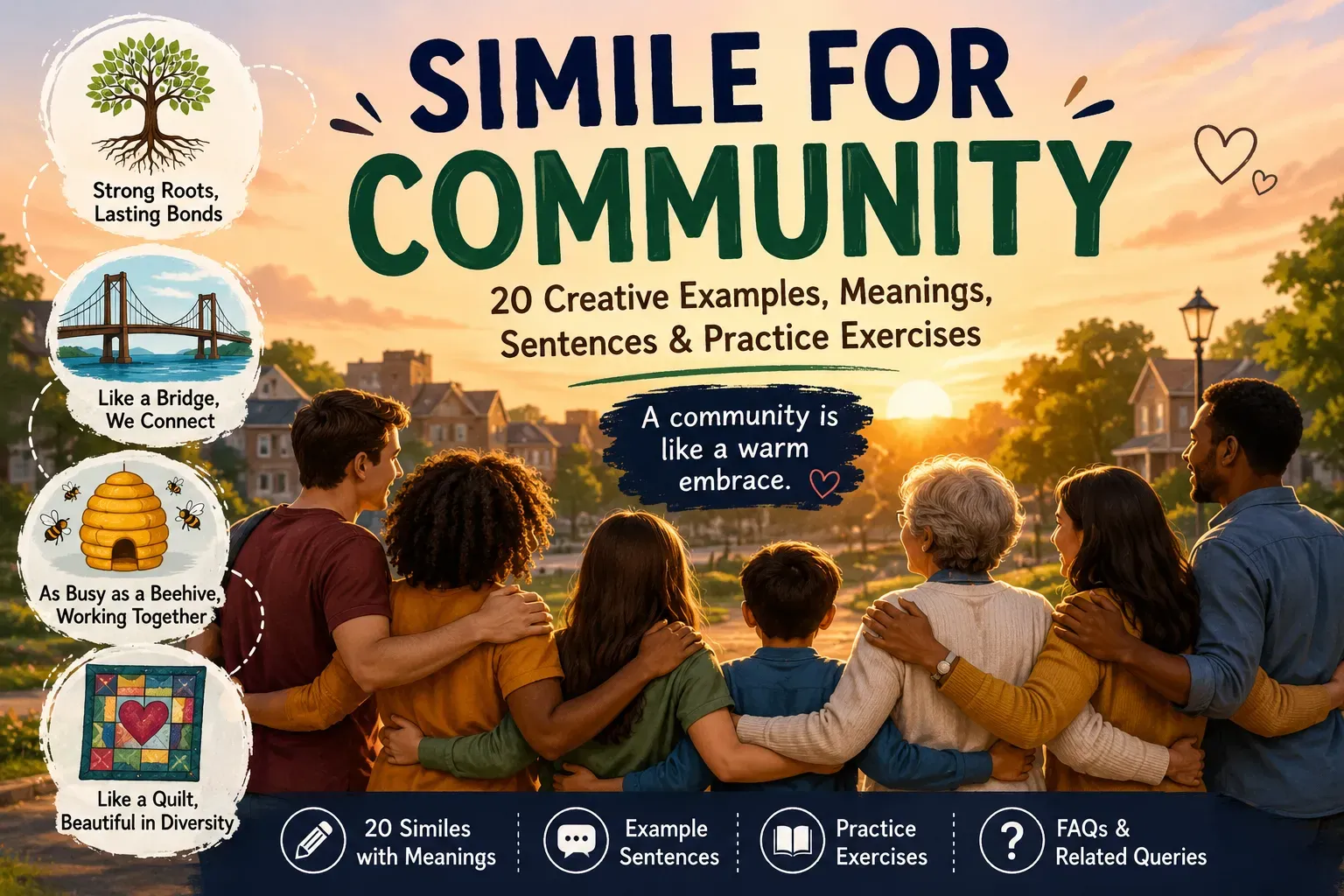 Simile for Community