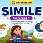Simile for Grade 4