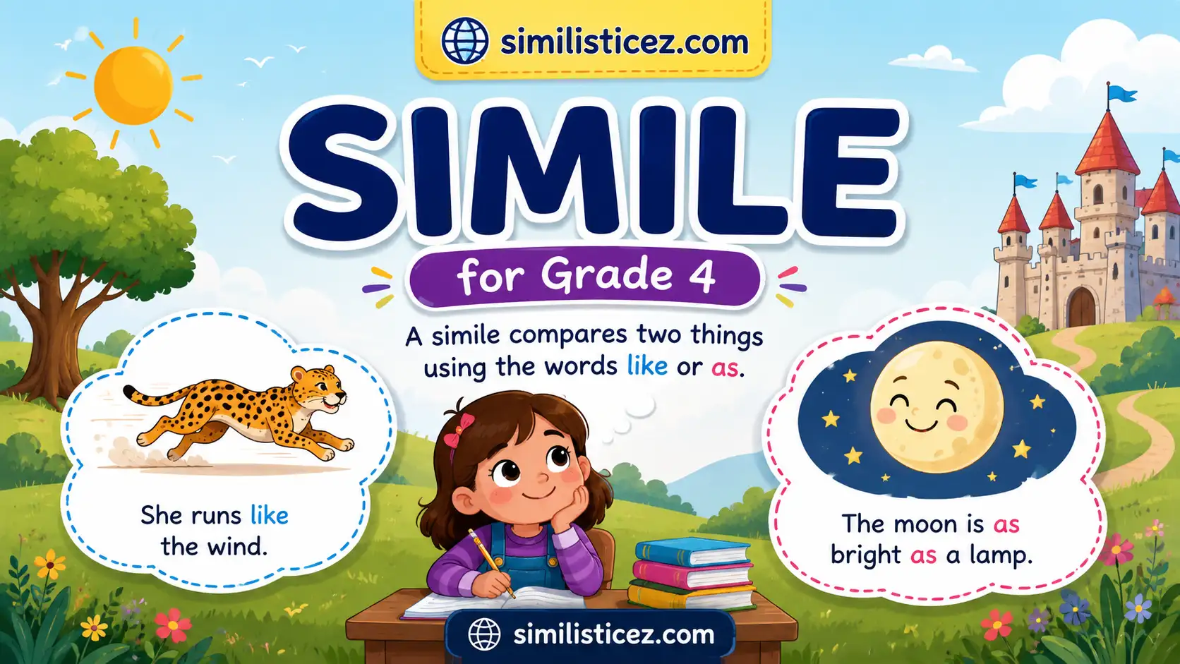 Simile for Grade 4