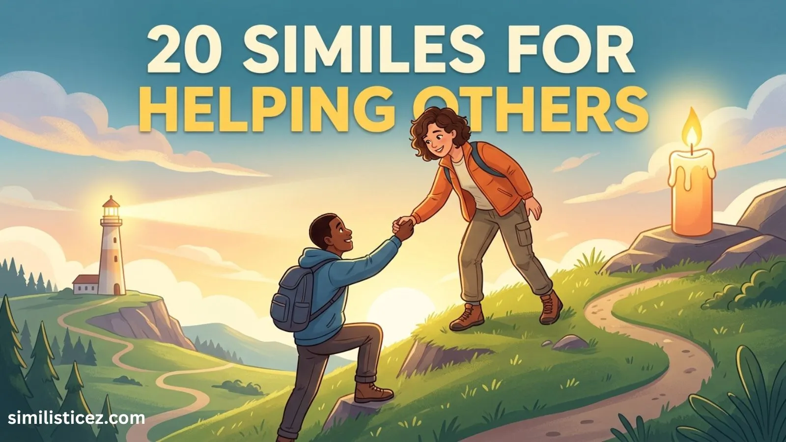 Simile for Helping Others