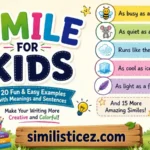 Simile for Kids