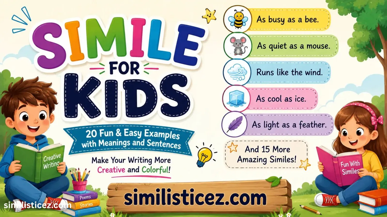 Simile for Kids