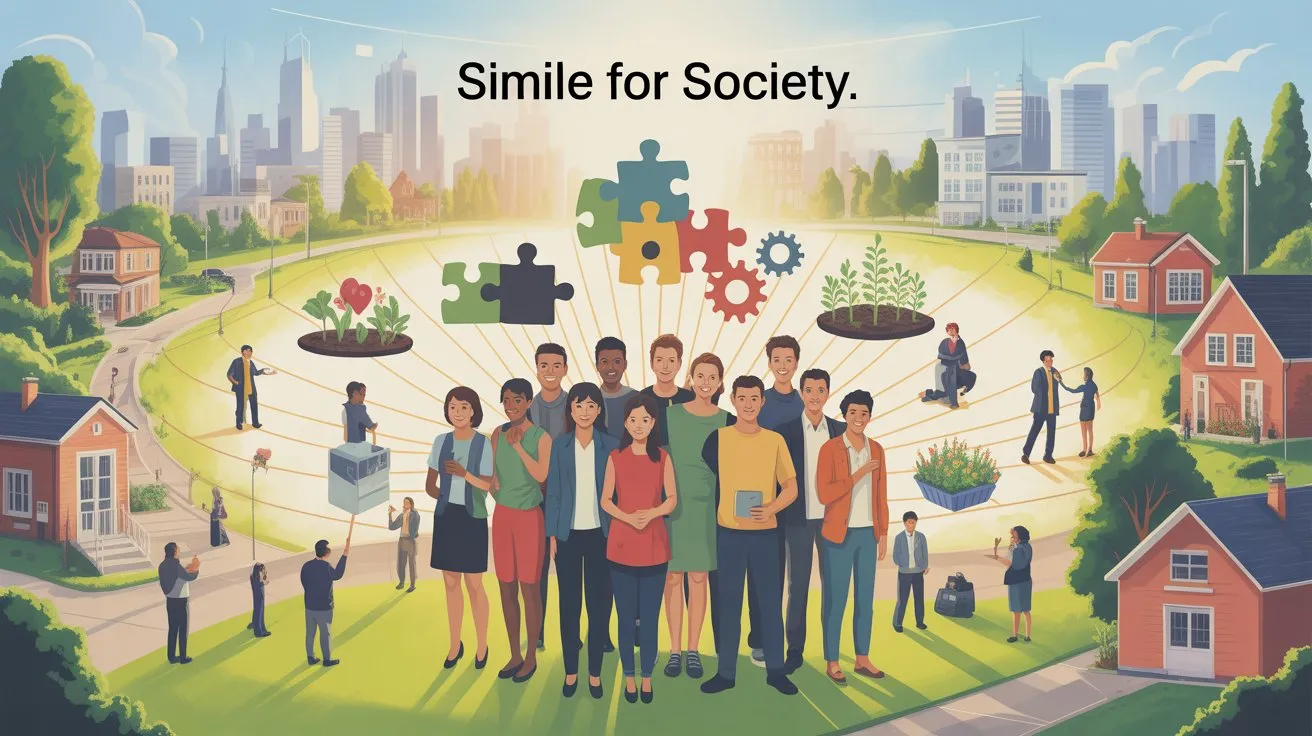 Simile for Society