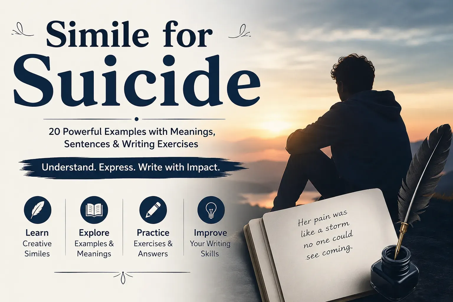 Simile for Suicide
