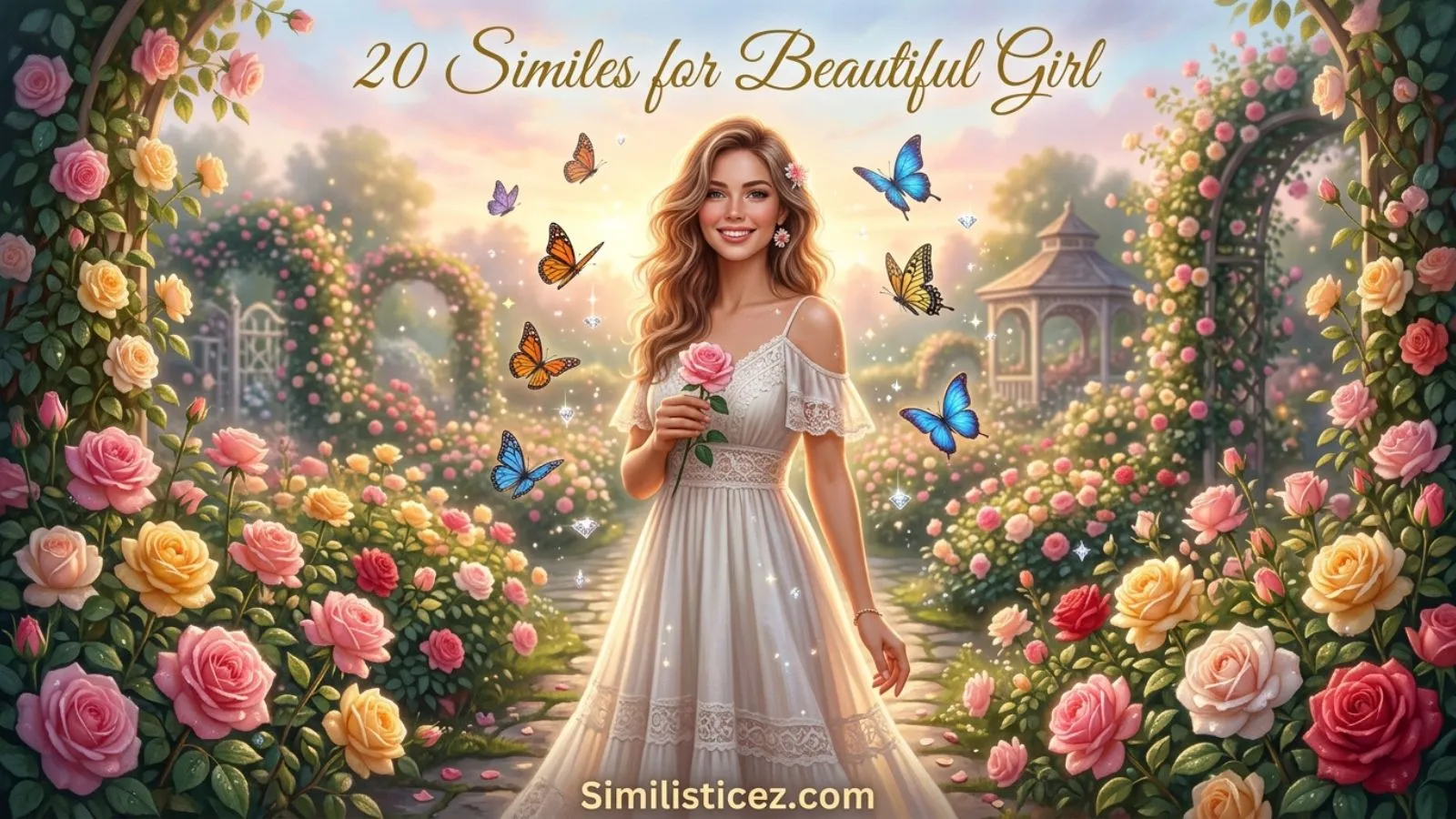 Similes for Beautiful Girl