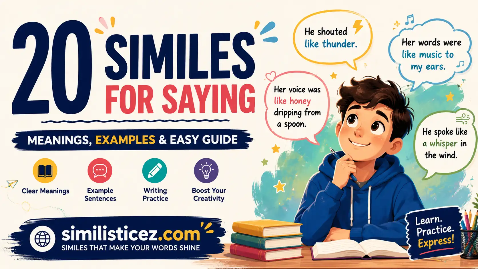 Similes for Saying