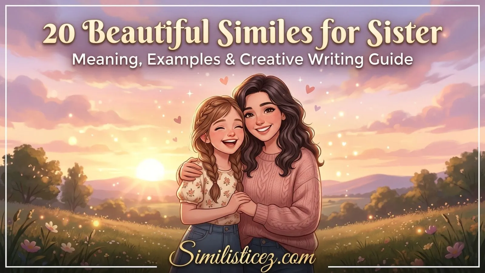Similes for Sister