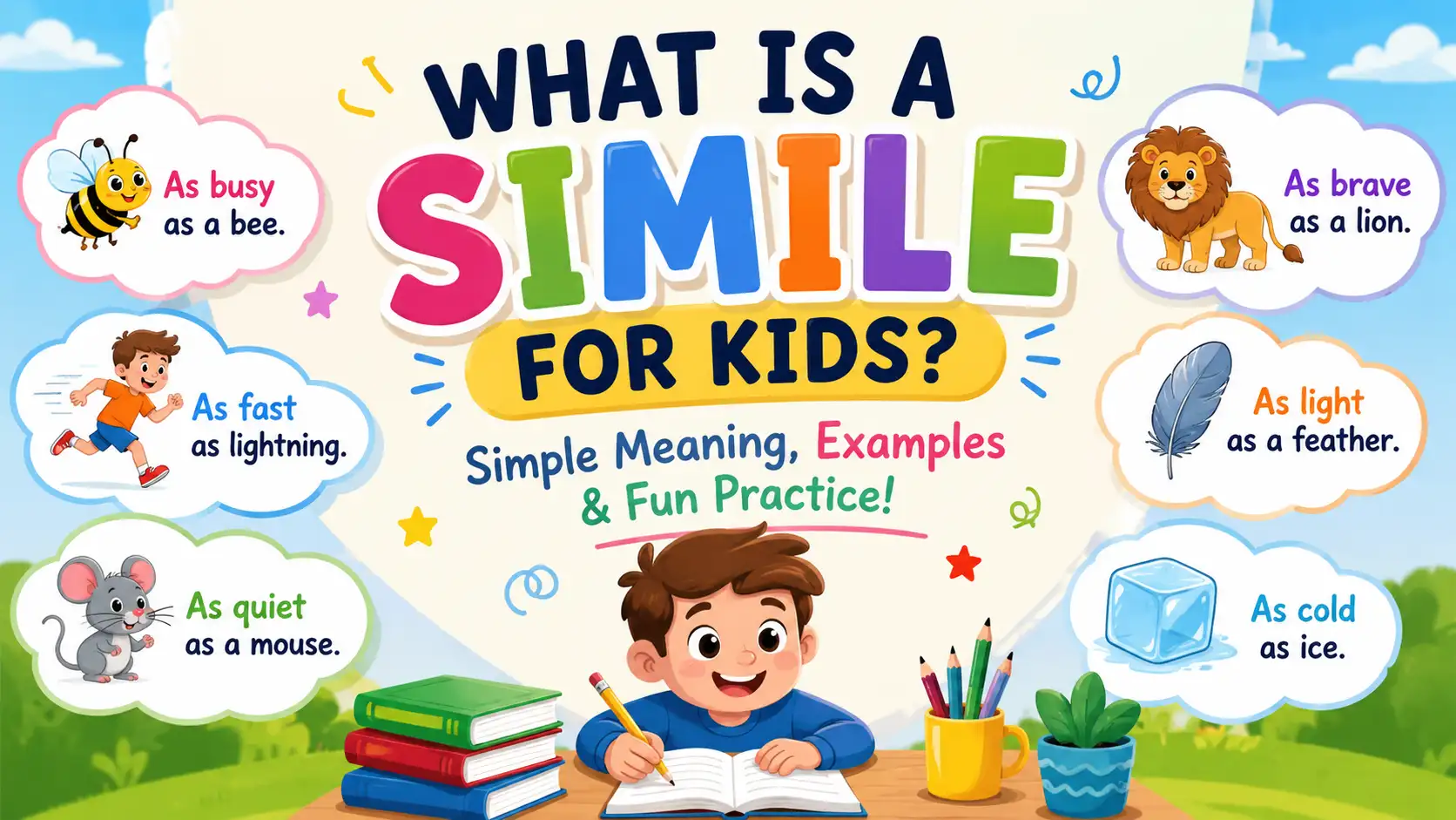 What Is a Simile for Kids