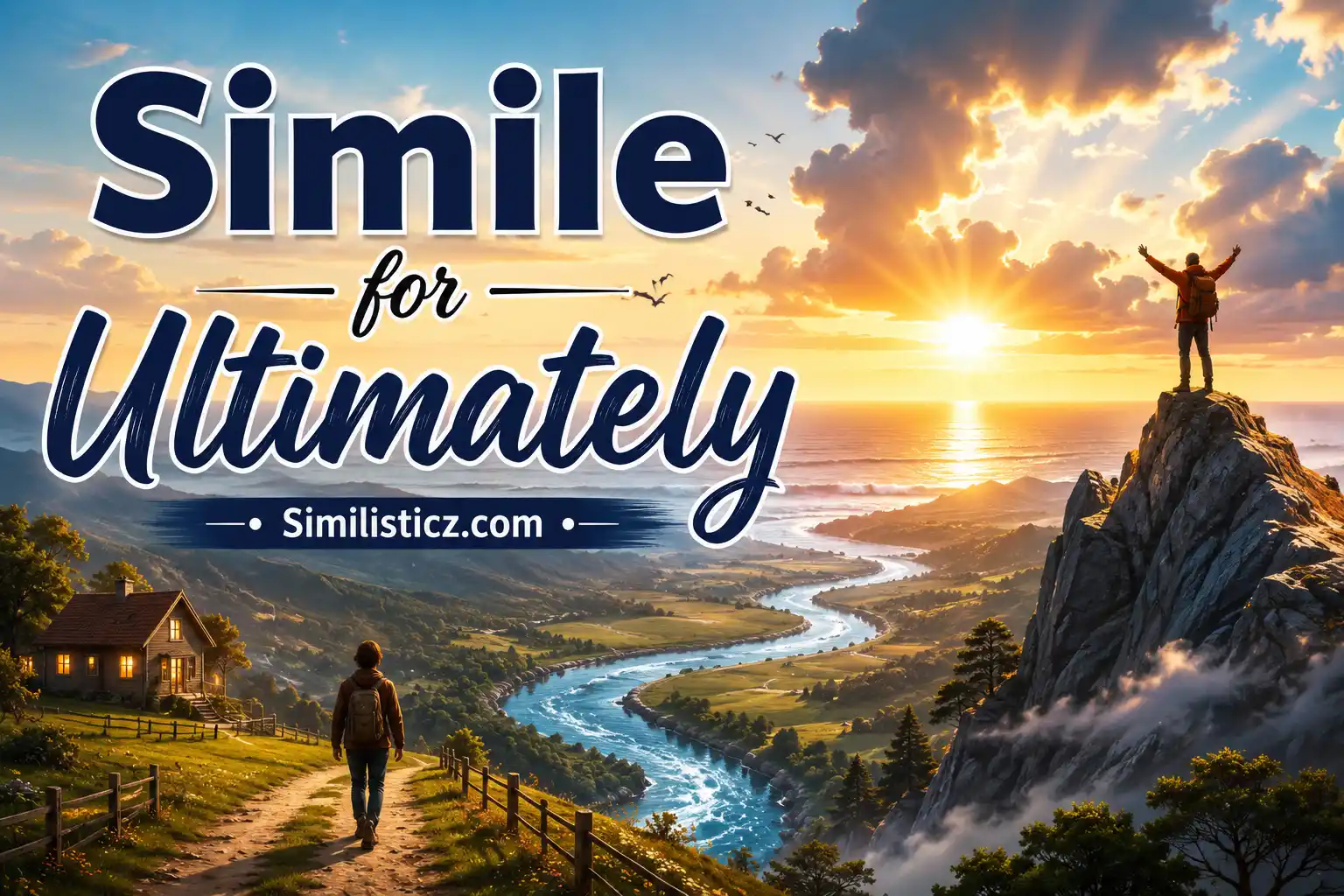 Simile for Ultimately
