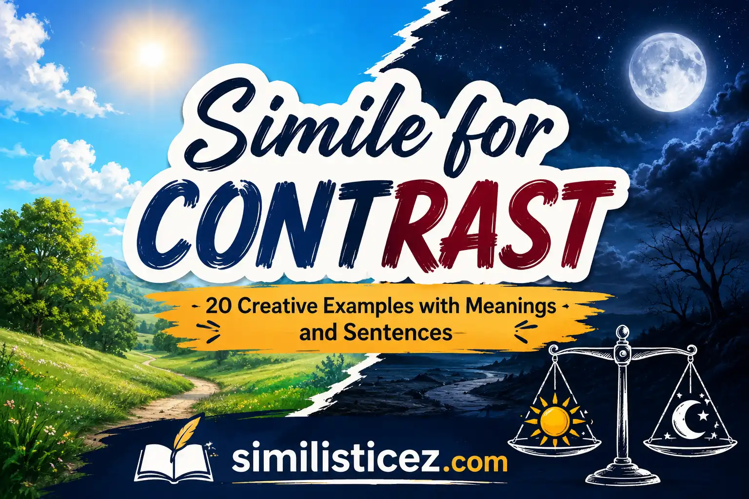 Simile for Contrast