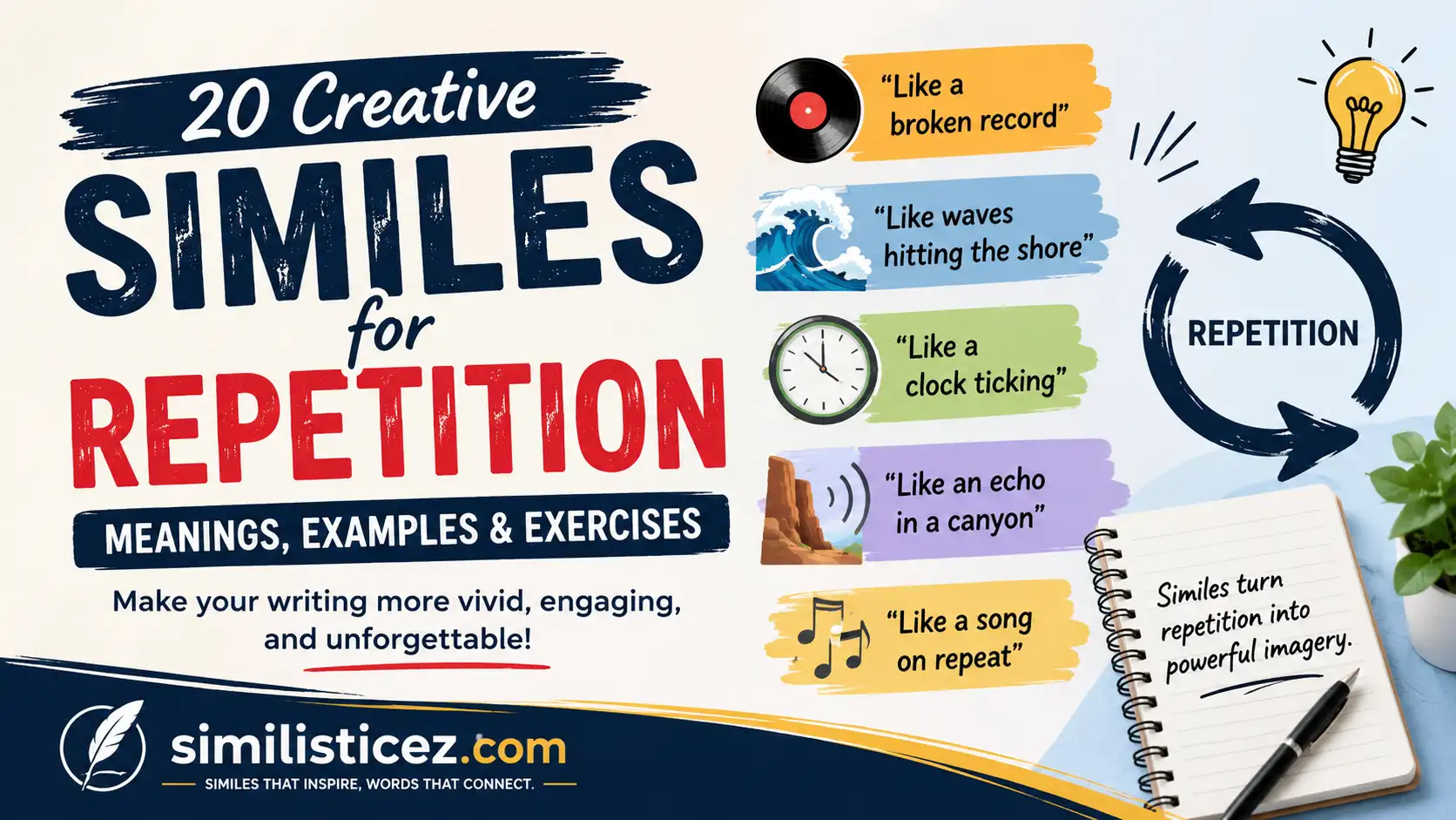 Simile for Repetition