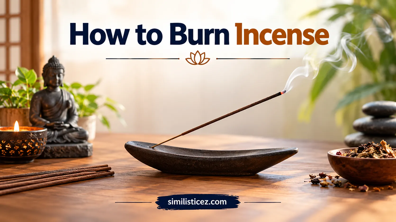 How to Burn Incense