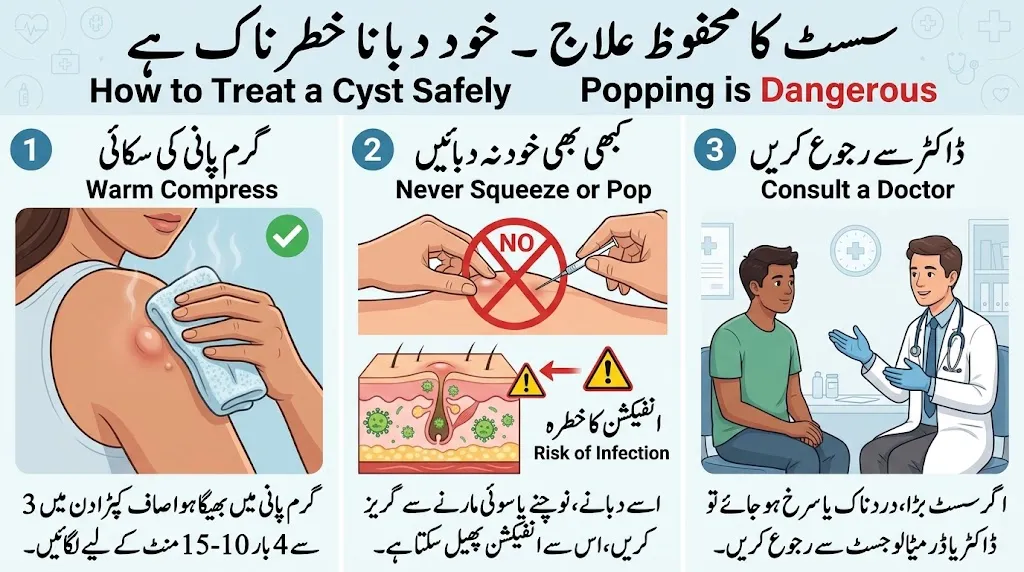 How to Pop a Cyst