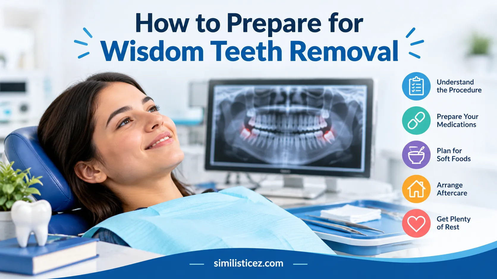 How to Prepare for Wisdom Teeth Removal