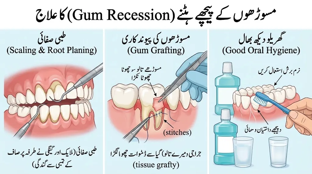 How to Treat Gum Recession