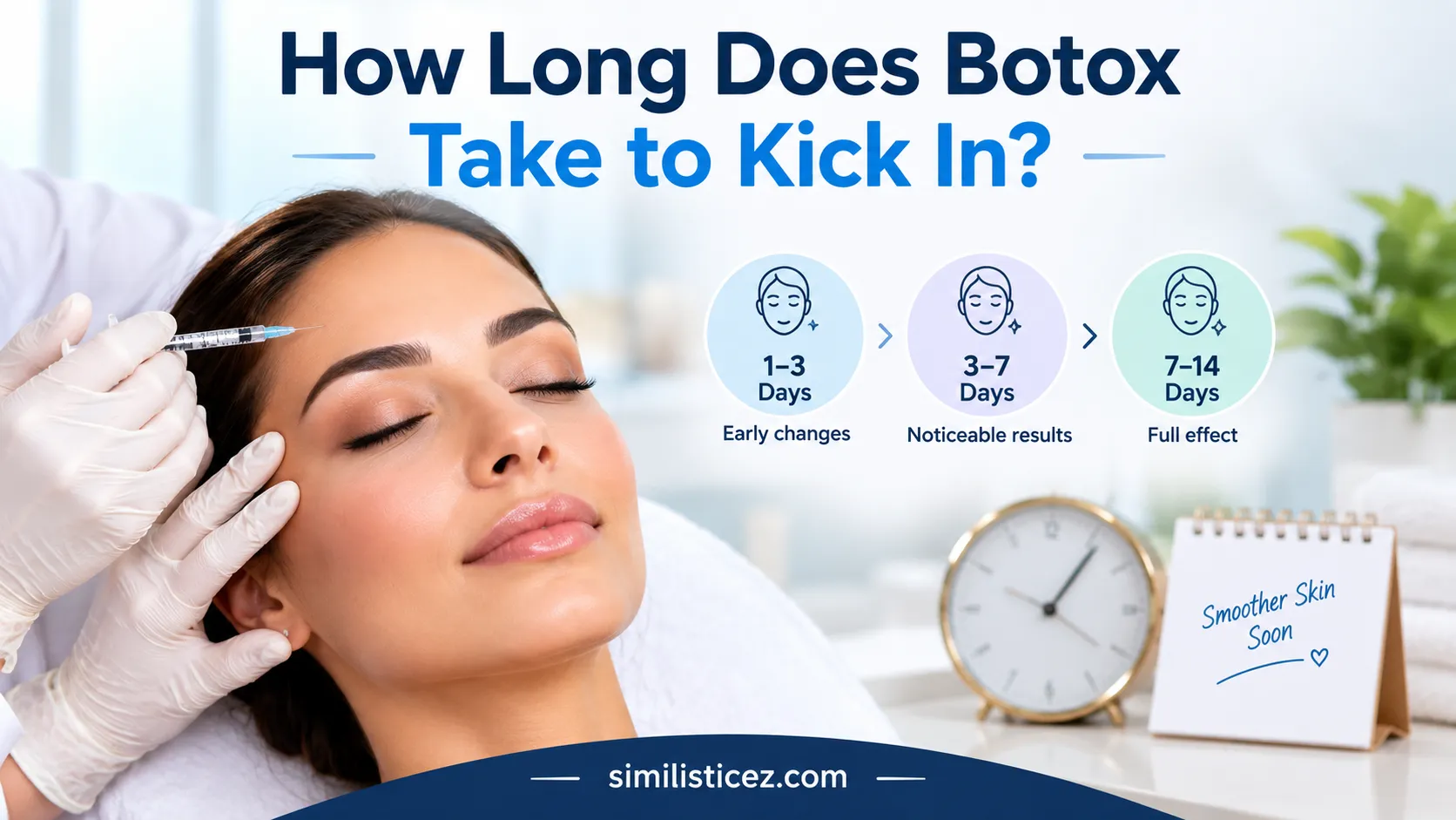 How Long Does Botox Take to Kick In