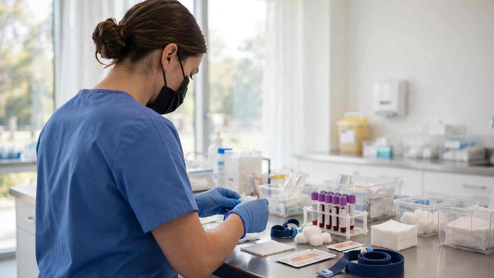How To Become A Phlebotomist