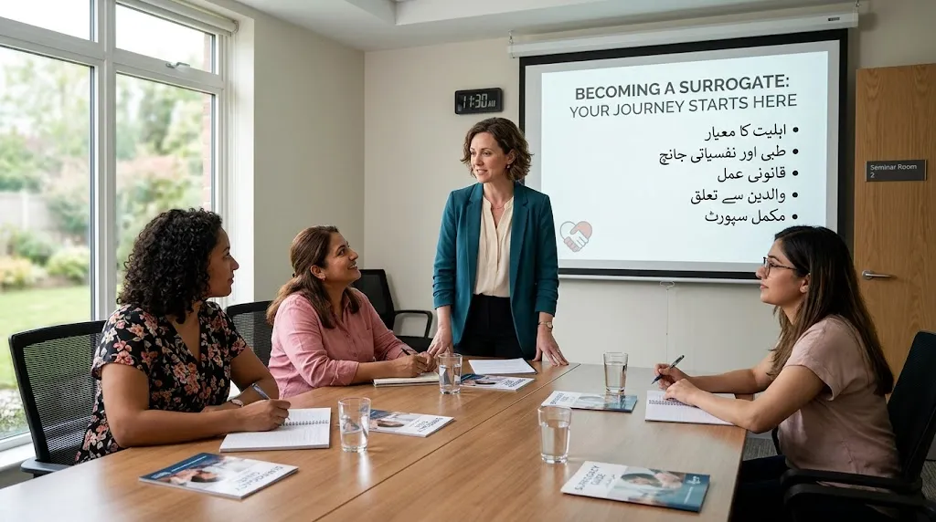 How to Become a Surrogate