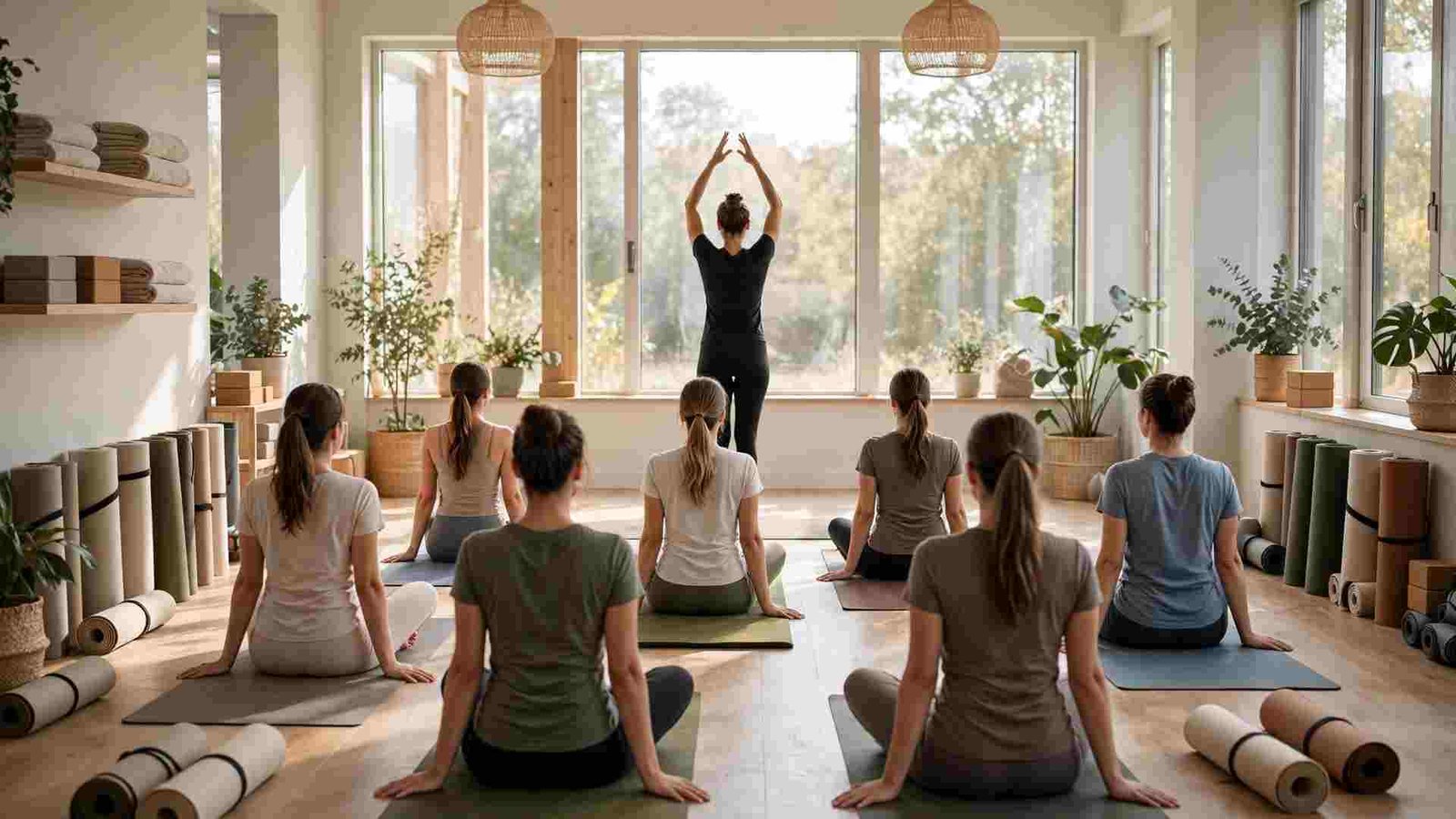 How to become a yoga instructor