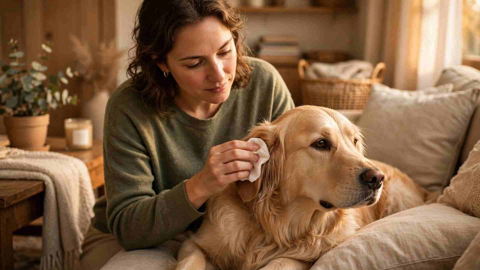How To Clean A Dogs Ears