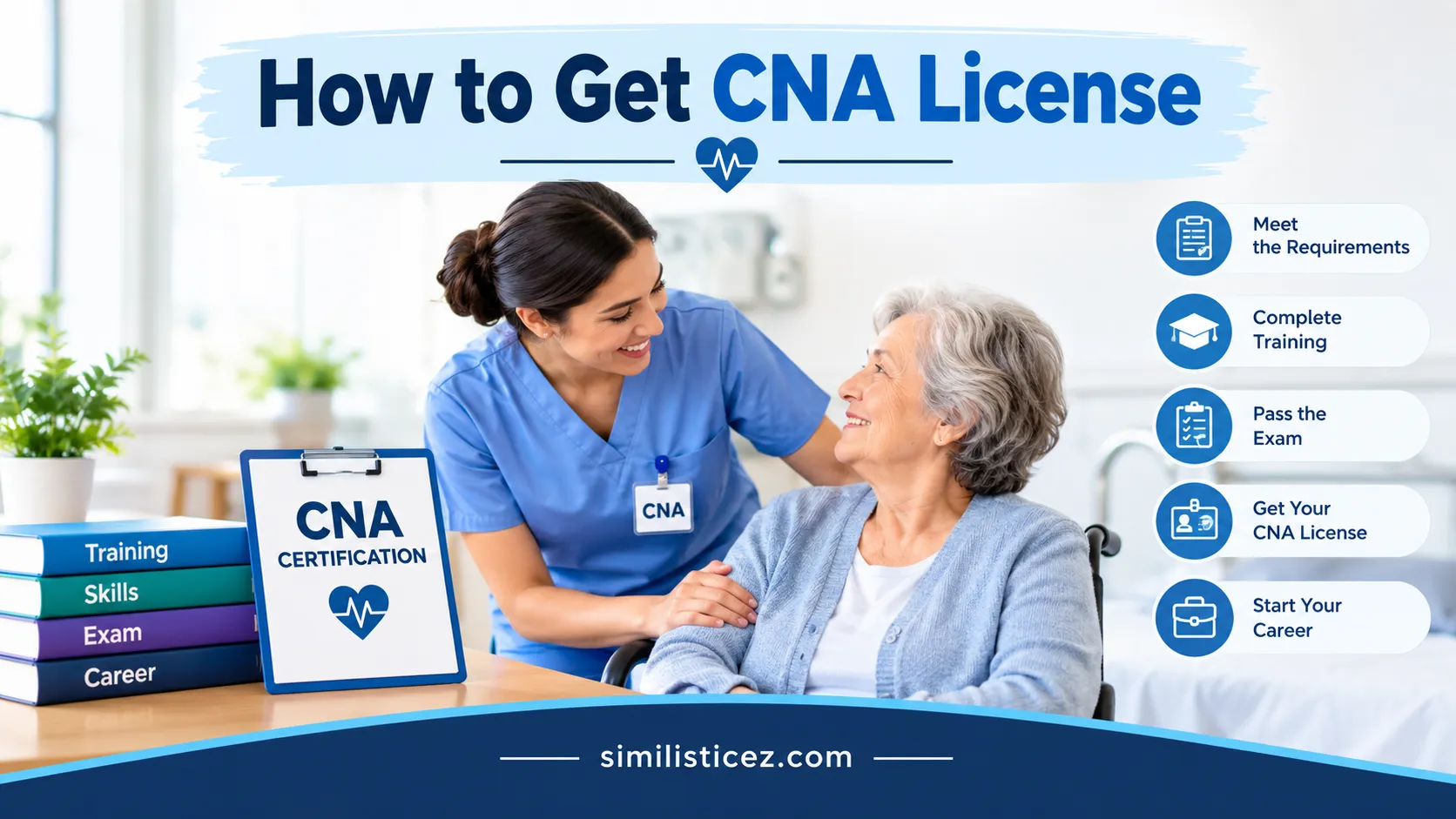 How to Get CNA License