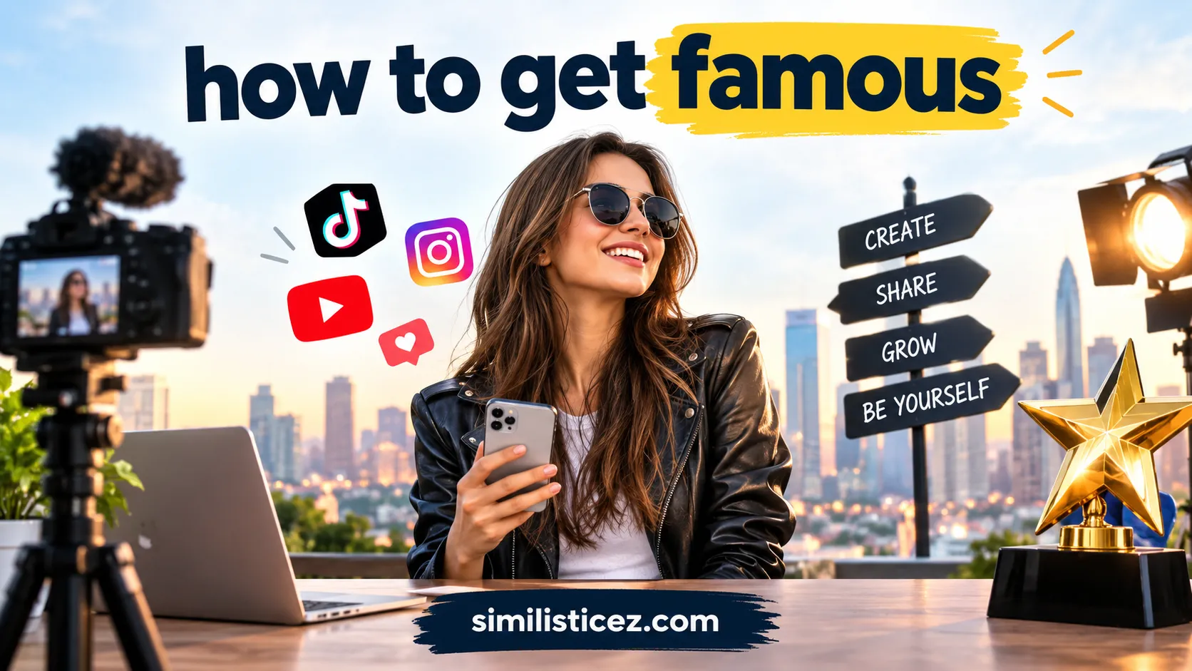 How to Get Famous