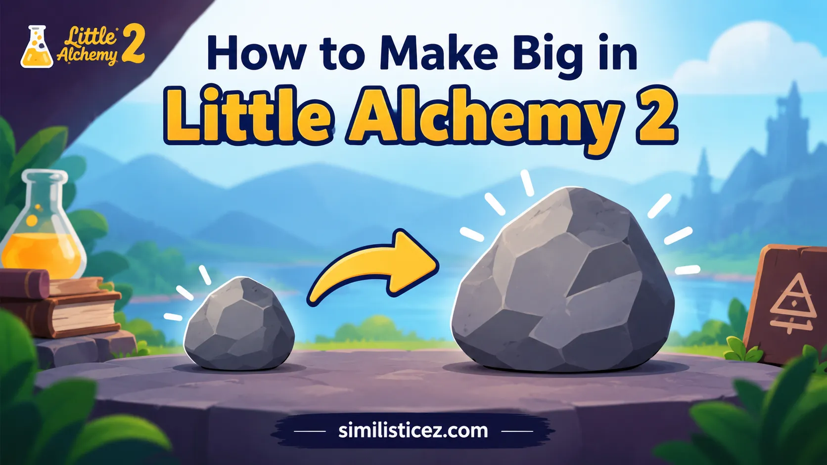 How to Make Big in Little Alchemy 2