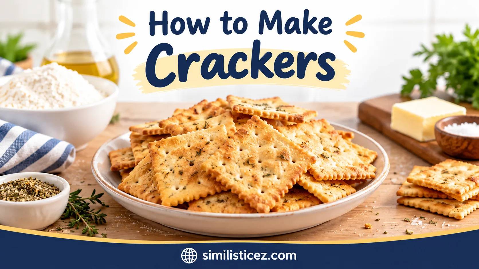 How to Make Crackers