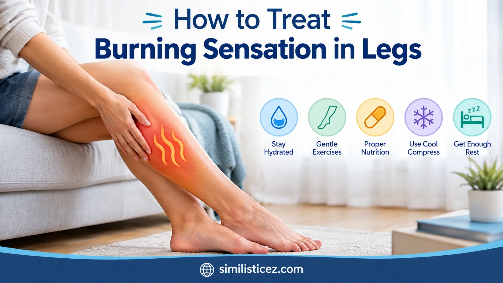 How to Treat Burning Sensation in Legs